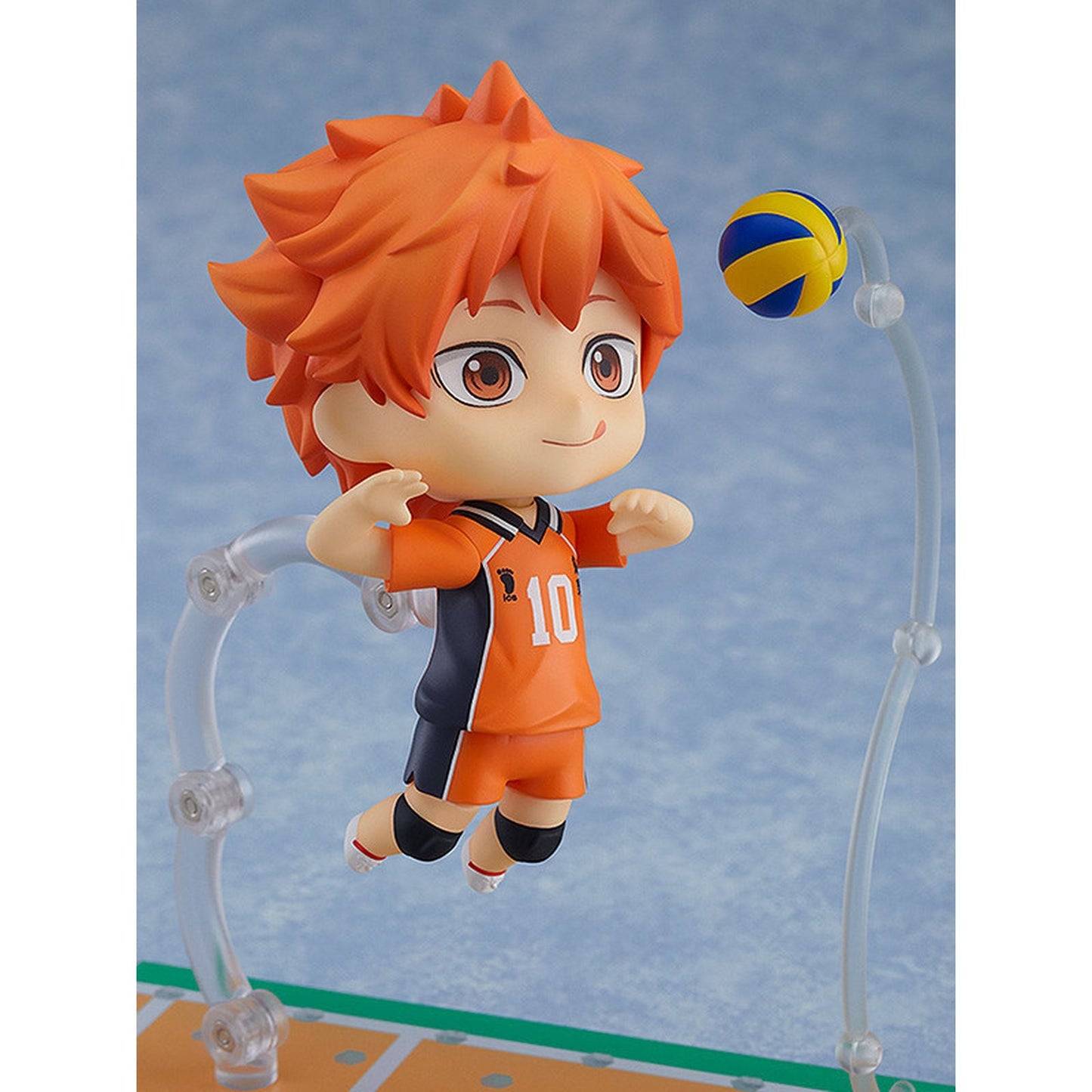 SHOYO HINATA: THE NEW KARASUNO VERSION FIGURA 10 CM HAIKYU!! TO THE TOP NENDOROID RE-RUN