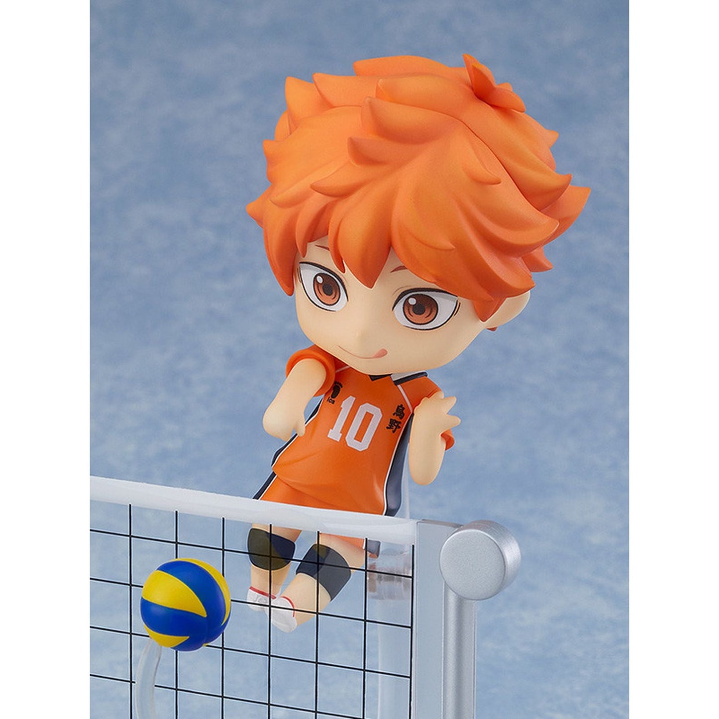 SHOYO HINATA: THE NEW KARASUNO VERSION FIGURA 10 CM HAIKYU!! TO THE TOP NENDOROID RE-RUN