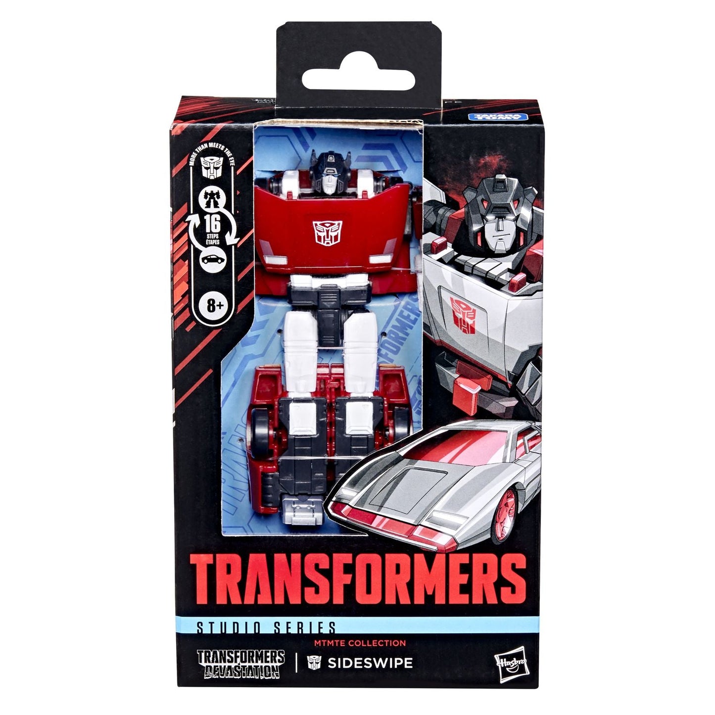 SIDESWIPE FIGURA 11 CM TRANSFORMERS: DEVASTATION STUDIO SERIES