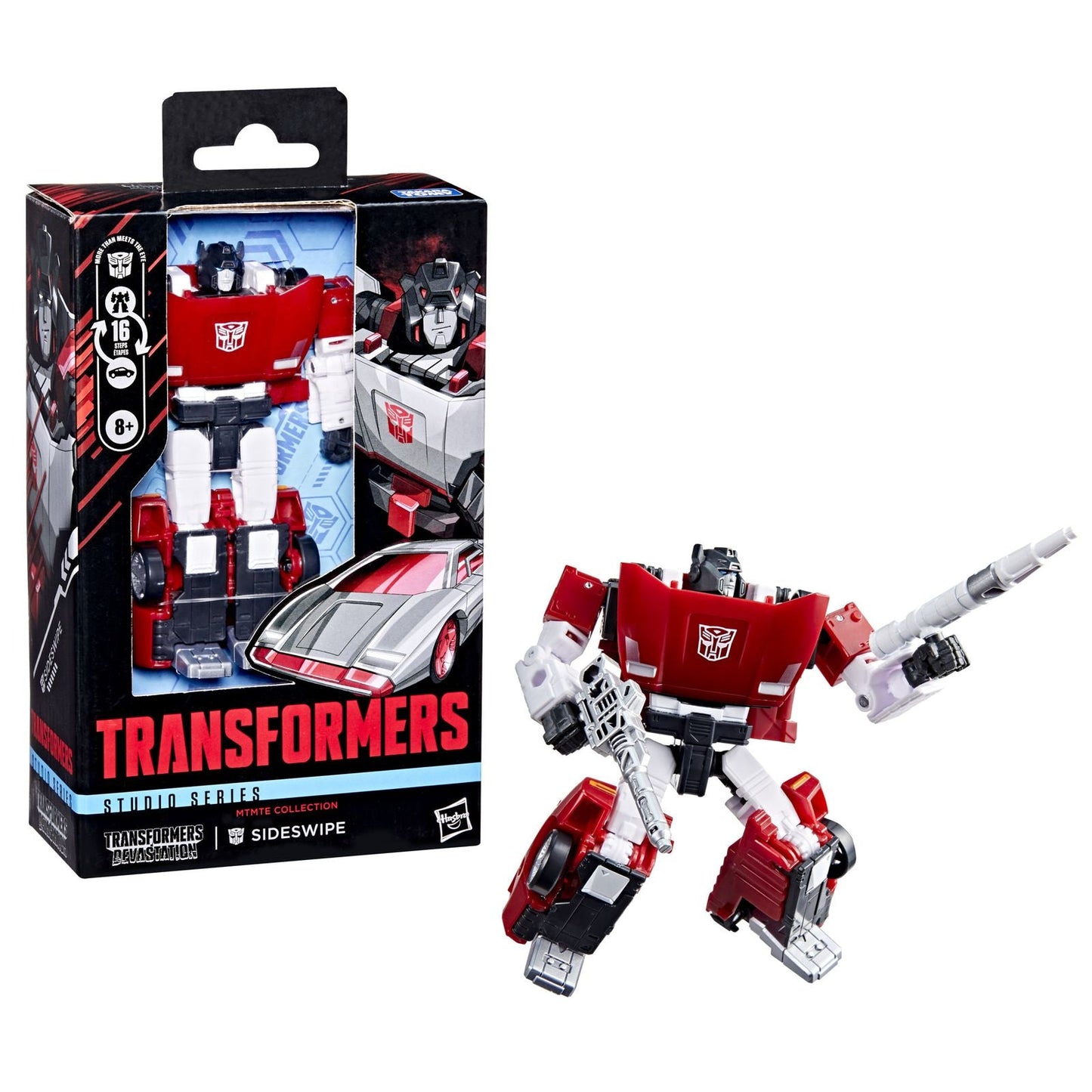 SIDESWIPE FIGURA 11 CM TRANSFORMERS: DEVASTATION STUDIO SERIES