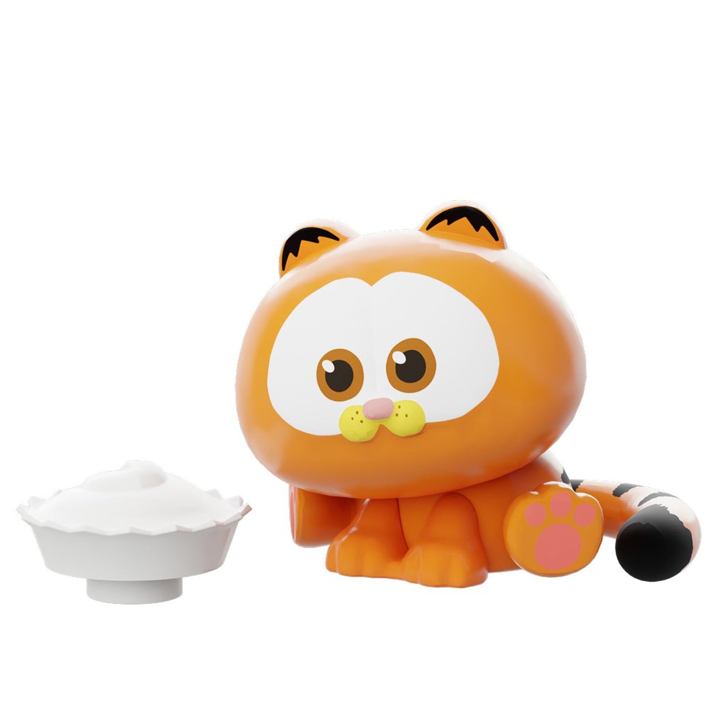 SMART OVEN SET CONSTRUCCION 14 CM GARFIELD THE MOVIE FANTASTIC MACHINES SERIES