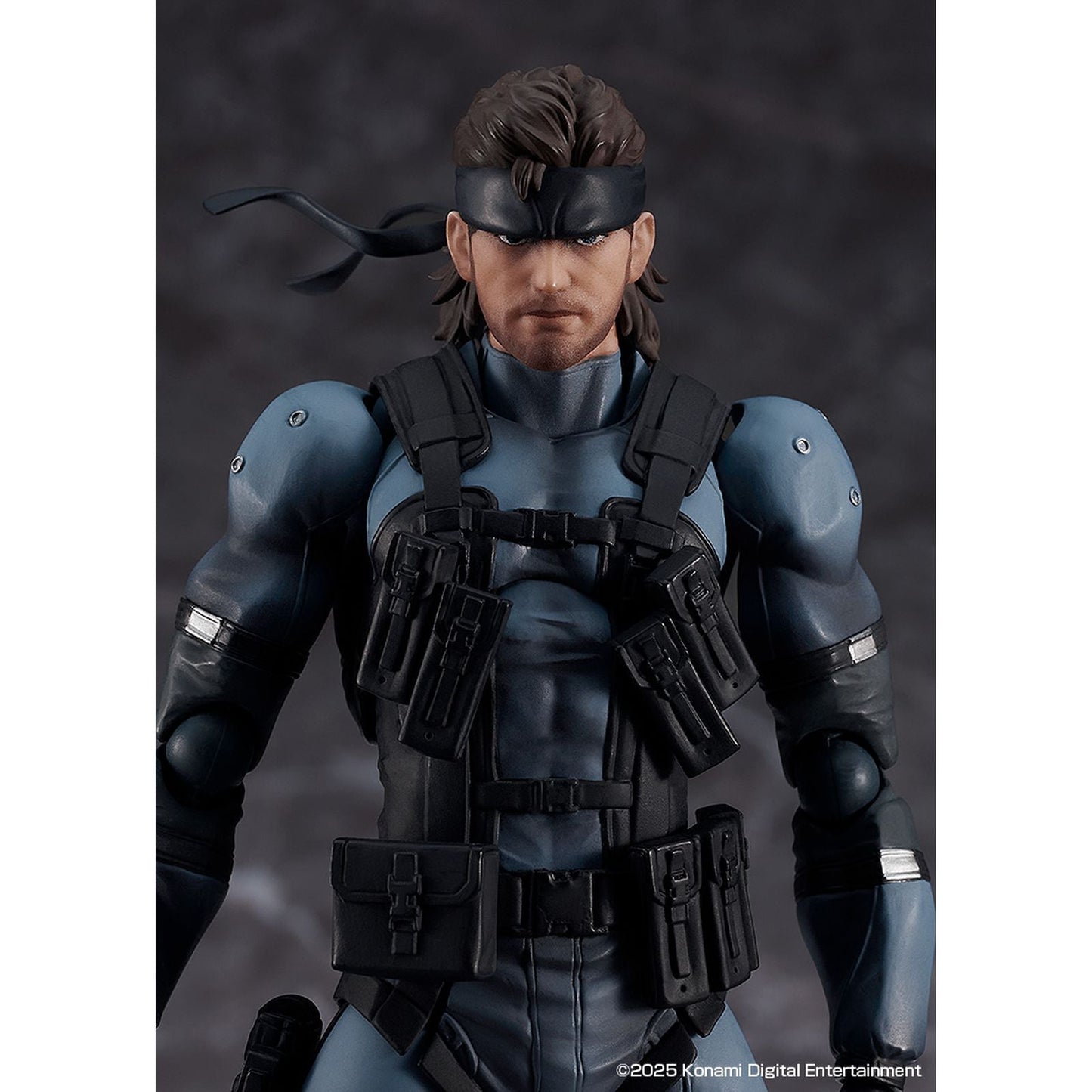 SOLID SNAKE MGS2 VERSION UPDATED EDITION FIGURA 16 CM METAL GEAR SOLID 2: SONS OF LIBERTY FIGMA