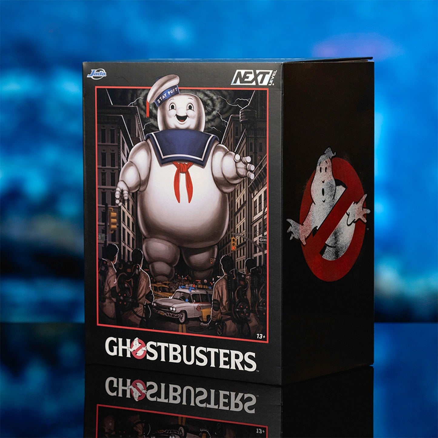STAY-PUFT MARSHMALLOW MAN ESCENARIO GHOSTBUSTERS NANO SCENE NEXT LEVEL