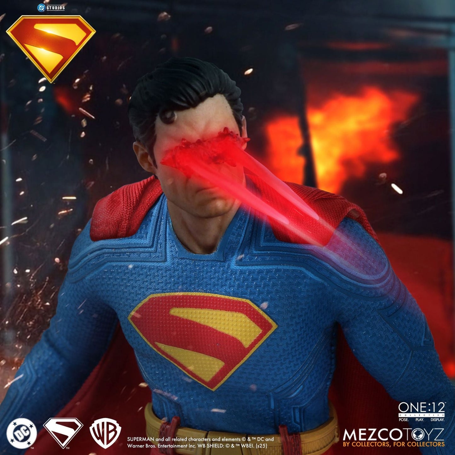 SUPERMAN FIGURA 17 CM SUPERMAN 2025 ONE:12 COLLECTIVE