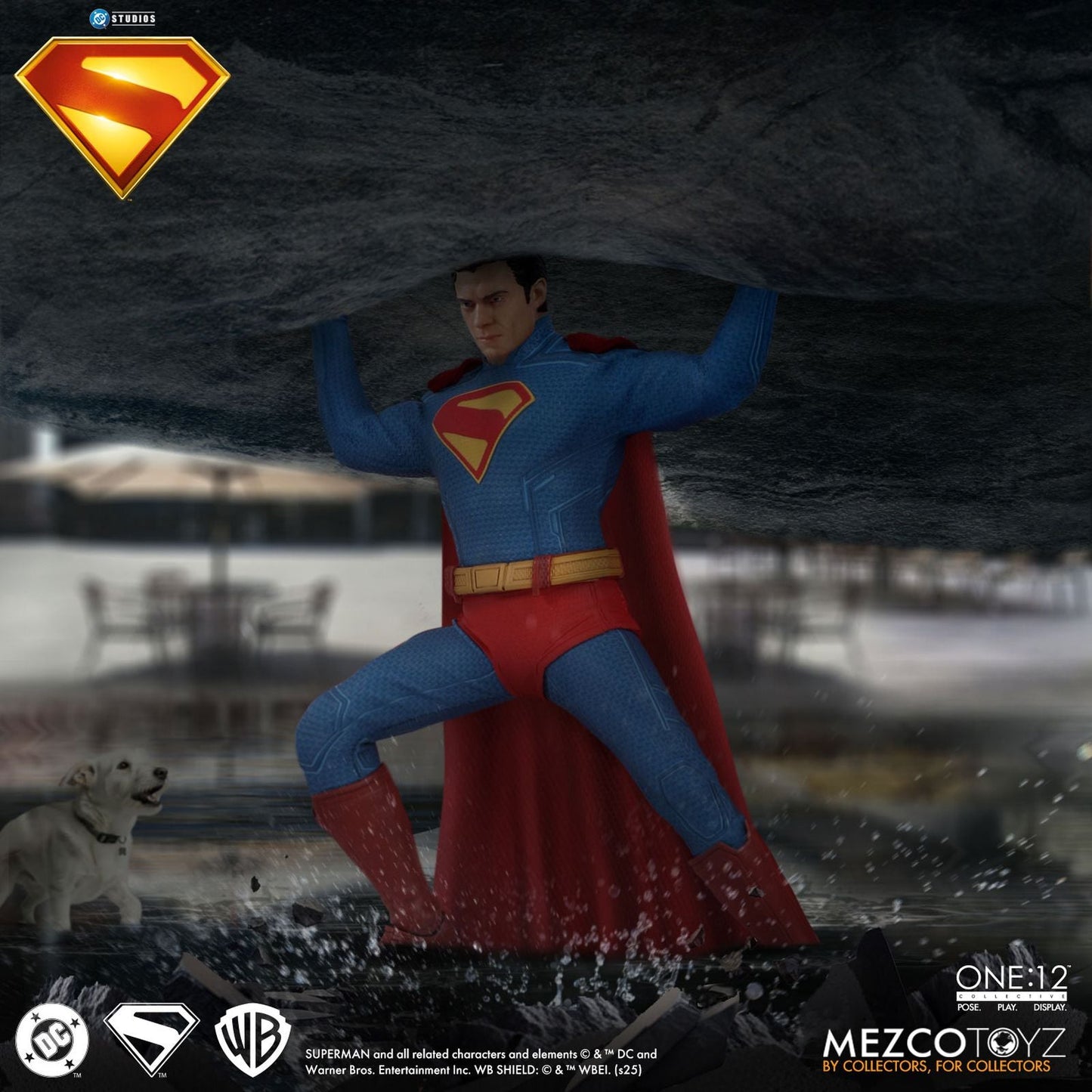 SUPERMAN FIGURA 17 CM SUPERMAN 2025 ONE:12 COLLECTIVE