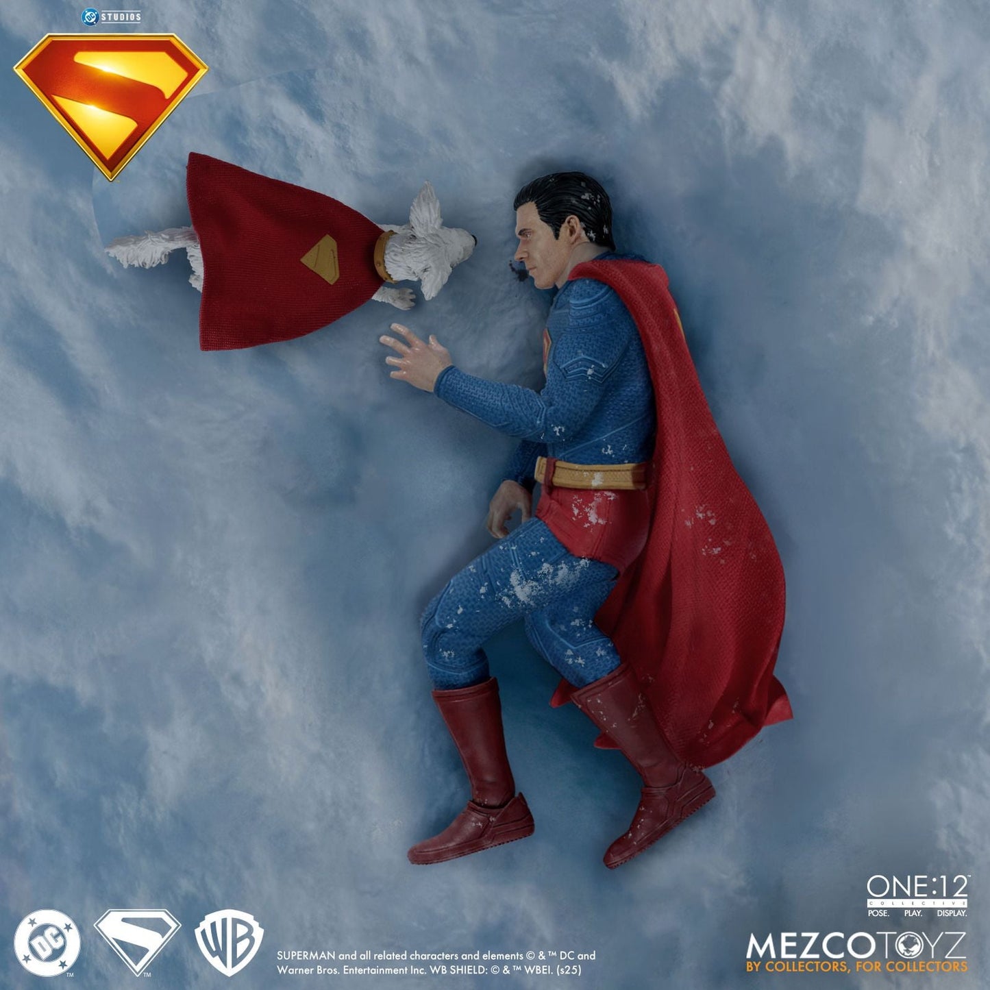 SUPERMAN FIGURA 17 CM SUPERMAN 2025 ONE:12 COLLECTIVE