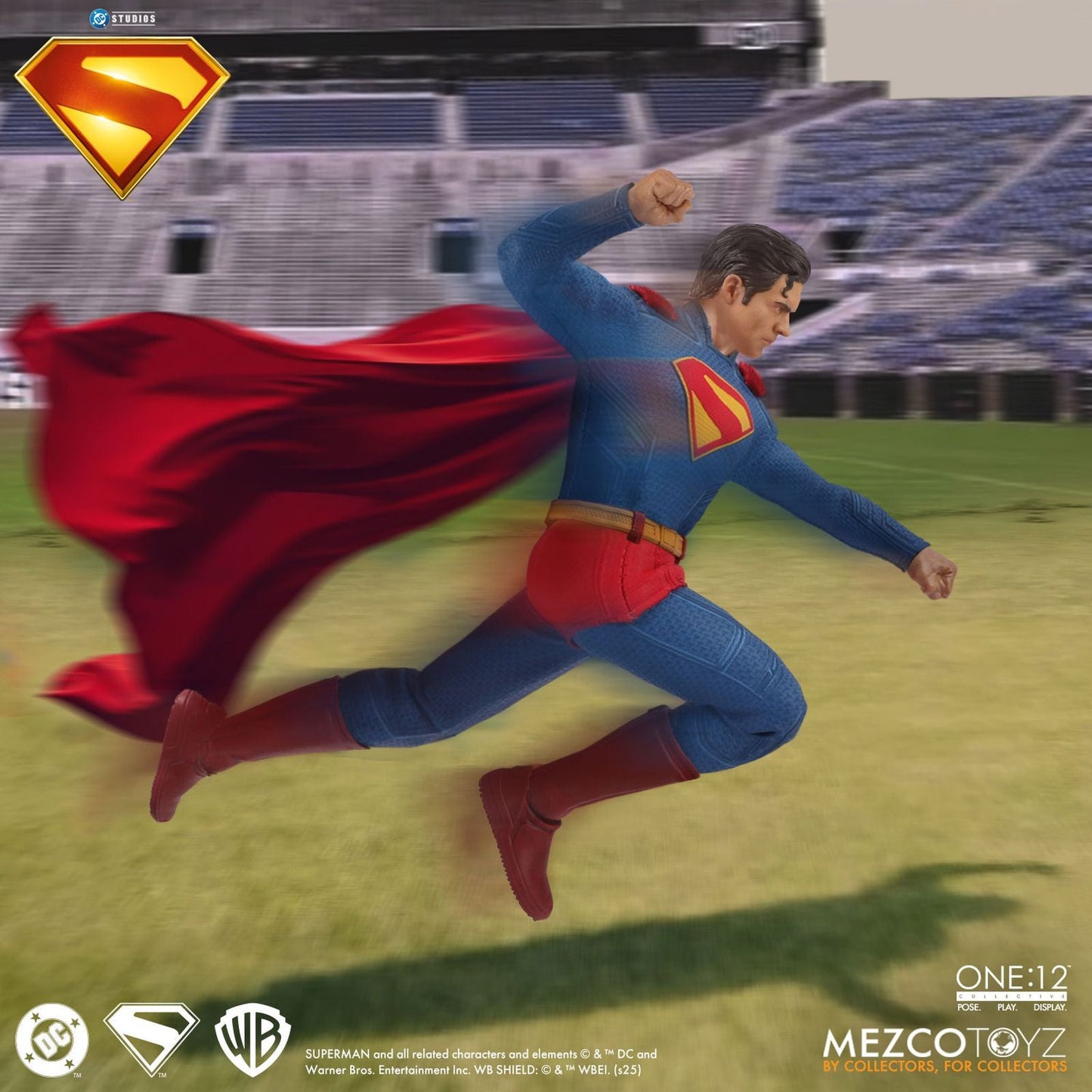 SUPERMAN FIGURA 17 CM SUPERMAN 2025 ONE:12 COLLECTIVE