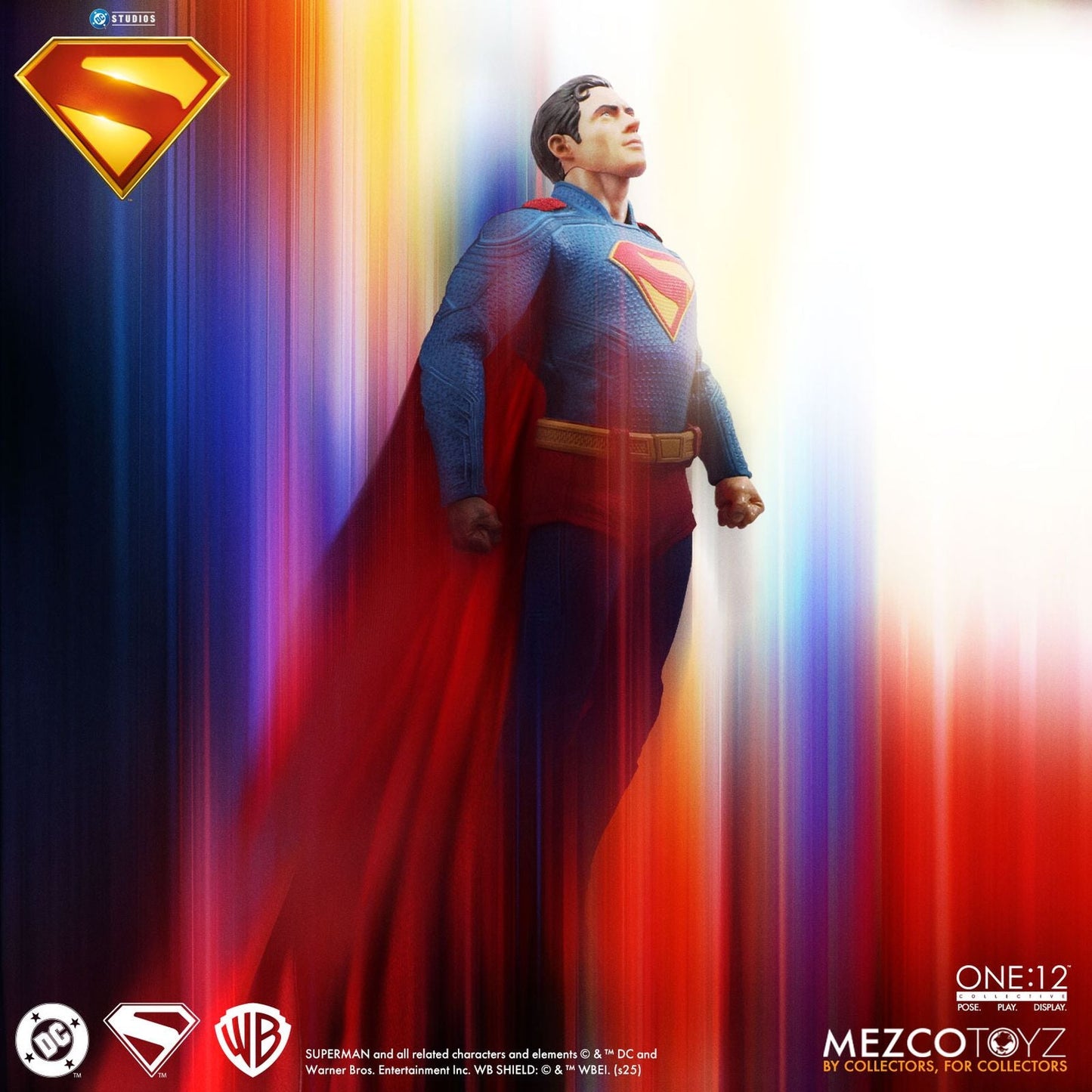 SUPERMAN FIGURA 17 CM SUPERMAN 2025 ONE:12 COLLECTIVE