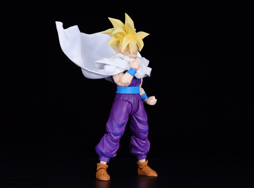 Sh Figuarts Dragon Ball Z Super Saiyan Son Gohan -The Fighter Who Surpassed Goku - Z POP Toys