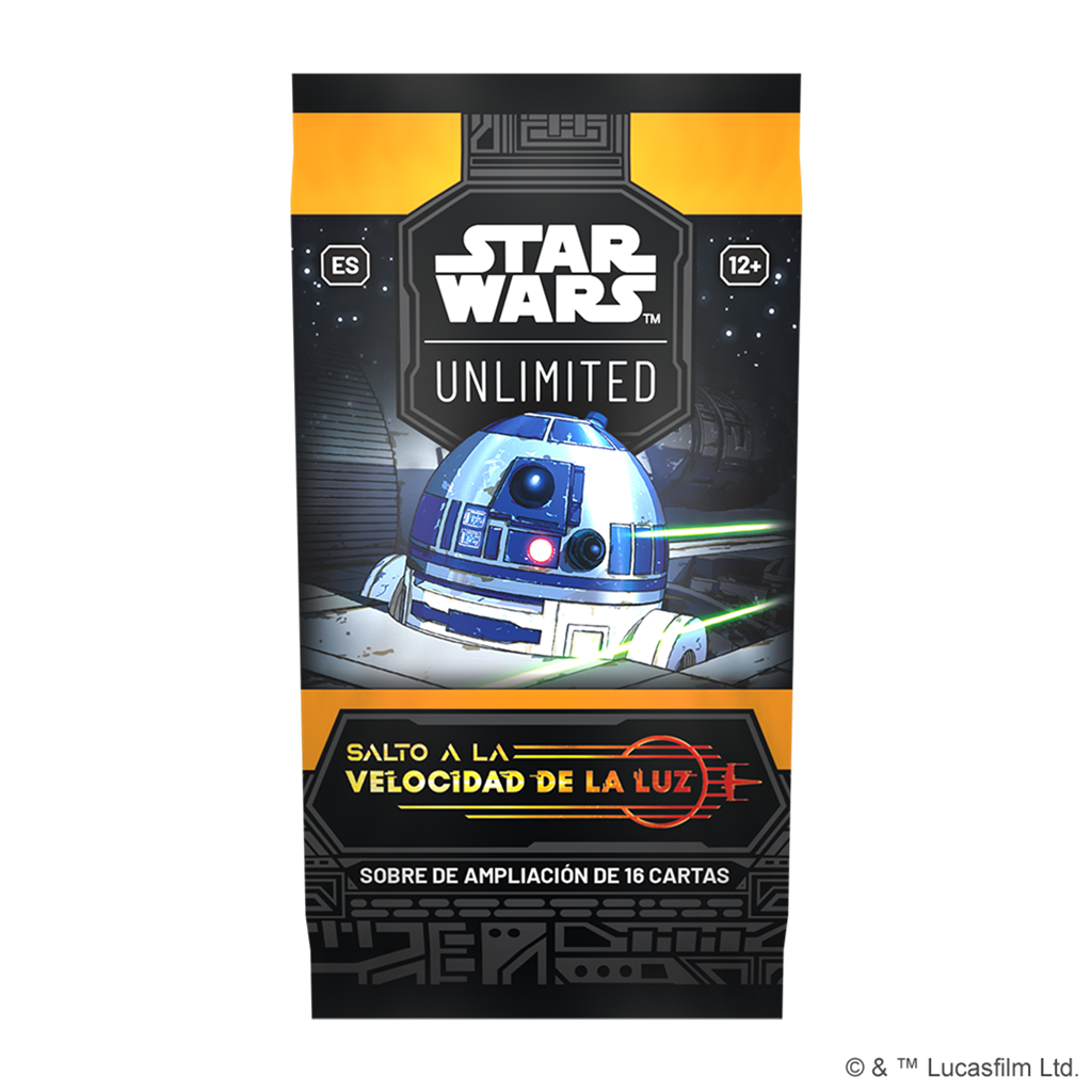 SWU: Salto a la velocidad de la luz (Sobre)