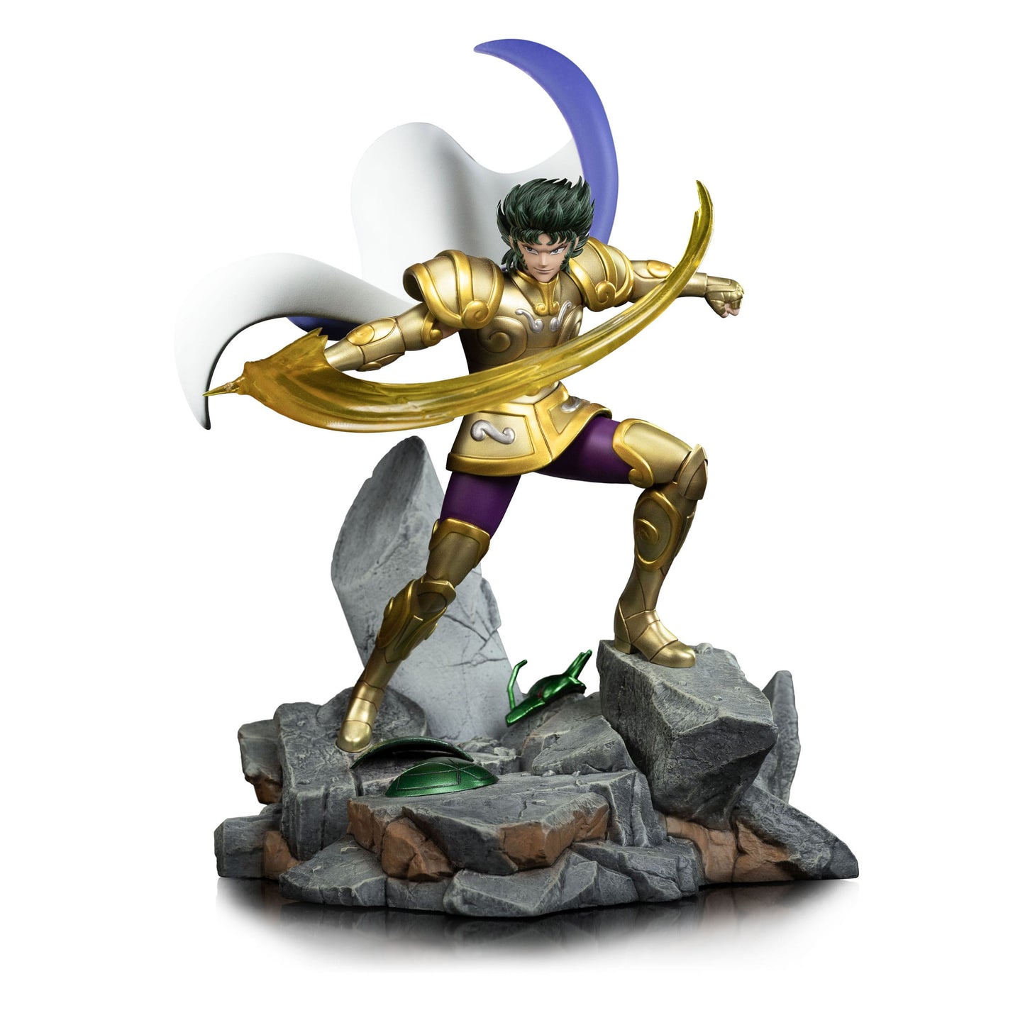 Figura de Saint Seiya Estatua 1/10 Art Scale Capricorn Shura 25 cm de SAINT SEIYA