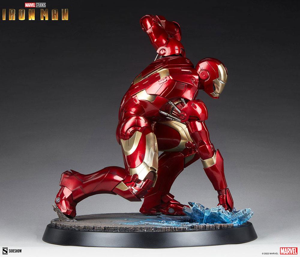 Sideshow Collectibles - Marvel - Iron Man Maquette Mark III