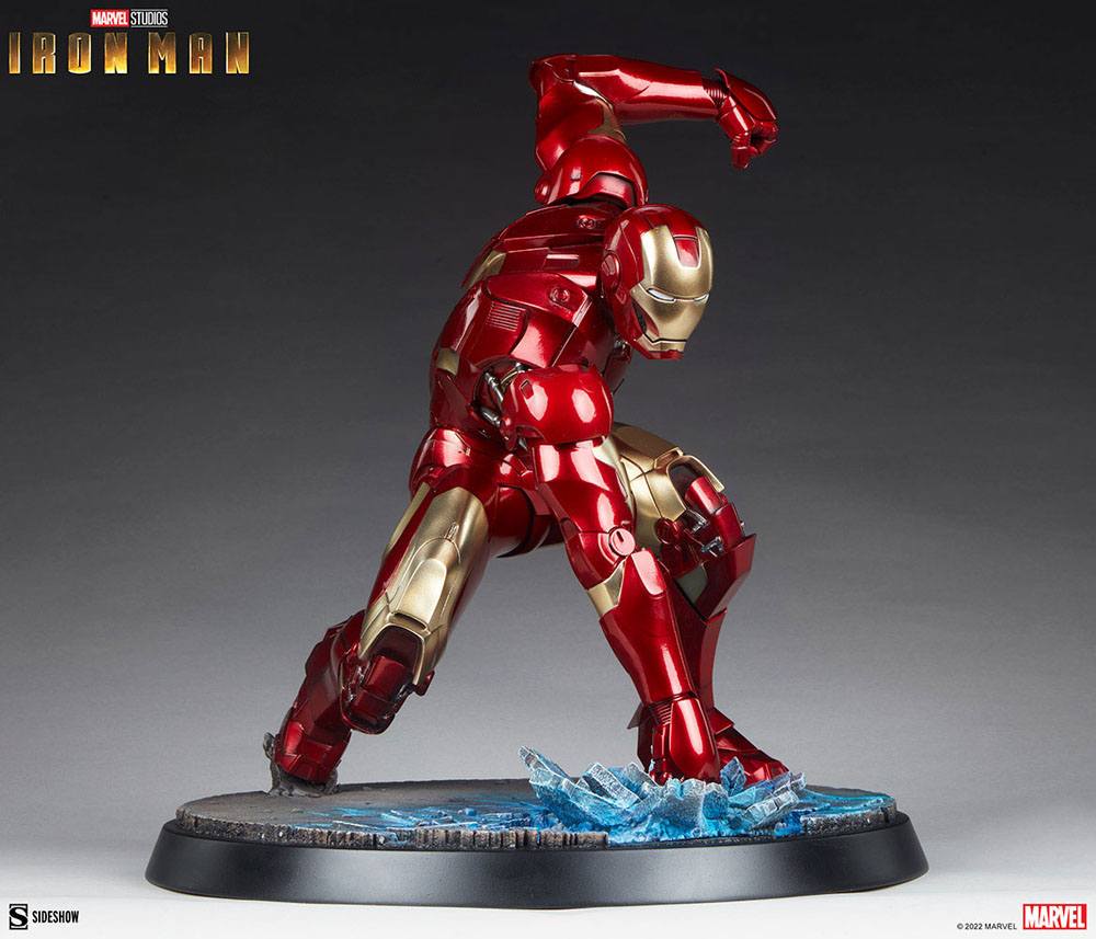 Sideshow Collectibles - Marvel - Iron Man Maquette Mark III