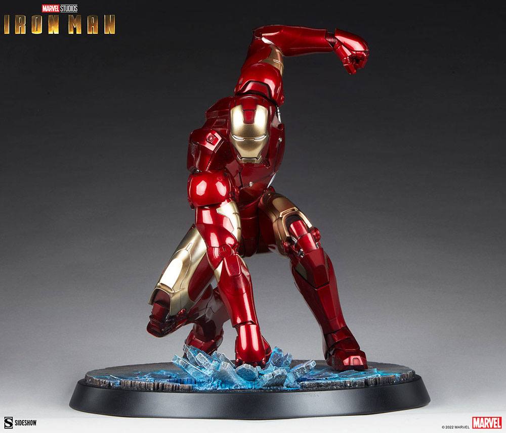 Sideshow Collectibles - Marvel - Iron Man Maquette Mark III