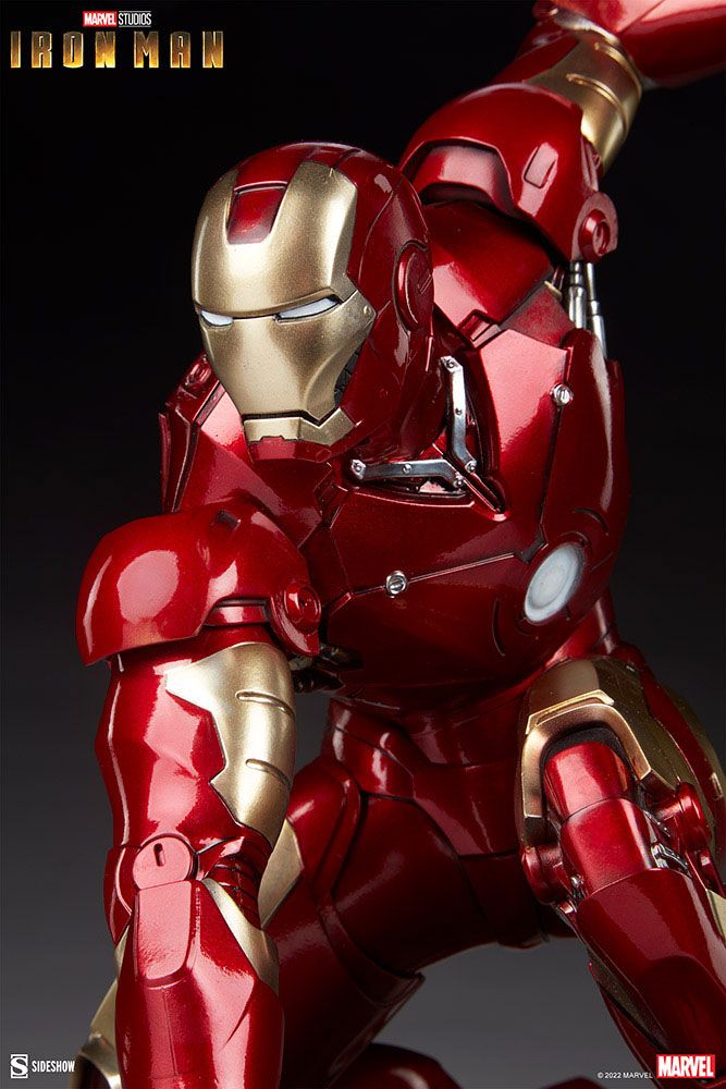 Sideshow Collectibles - Marvel - Iron Man Maquette Mark III