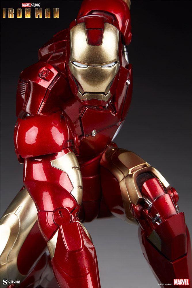 Sideshow Collectibles - Marvel - Iron Man Maquette Mark III