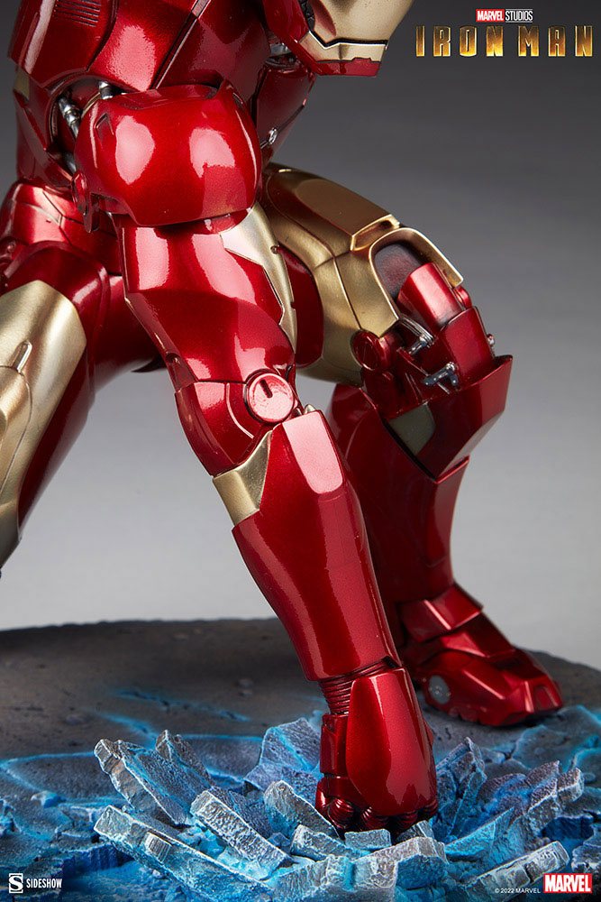 Sideshow Collectibles - Marvel - Iron Man Maquette Mark III