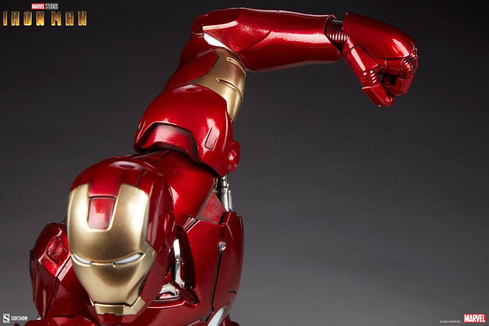 Sideshow Collectibles - Marvel - Iron Man Maquette Mark III