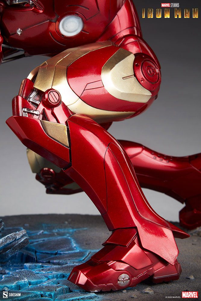 Sideshow Collectibles - Marvel - Iron Man Maquette Mark III