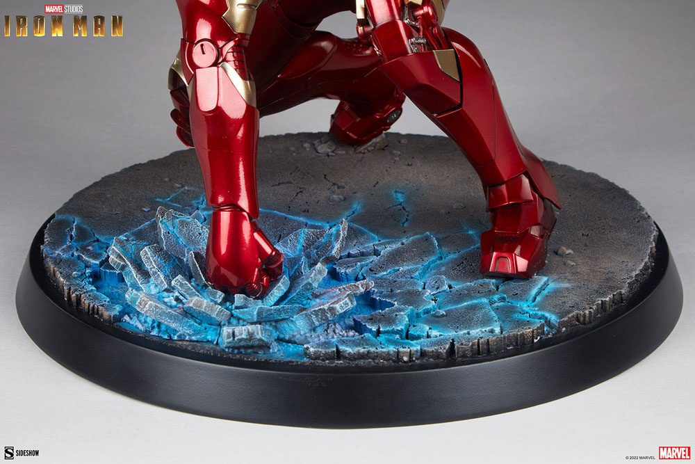 Sideshow Collectibles - Marvel - Iron Man Maquette Mark III