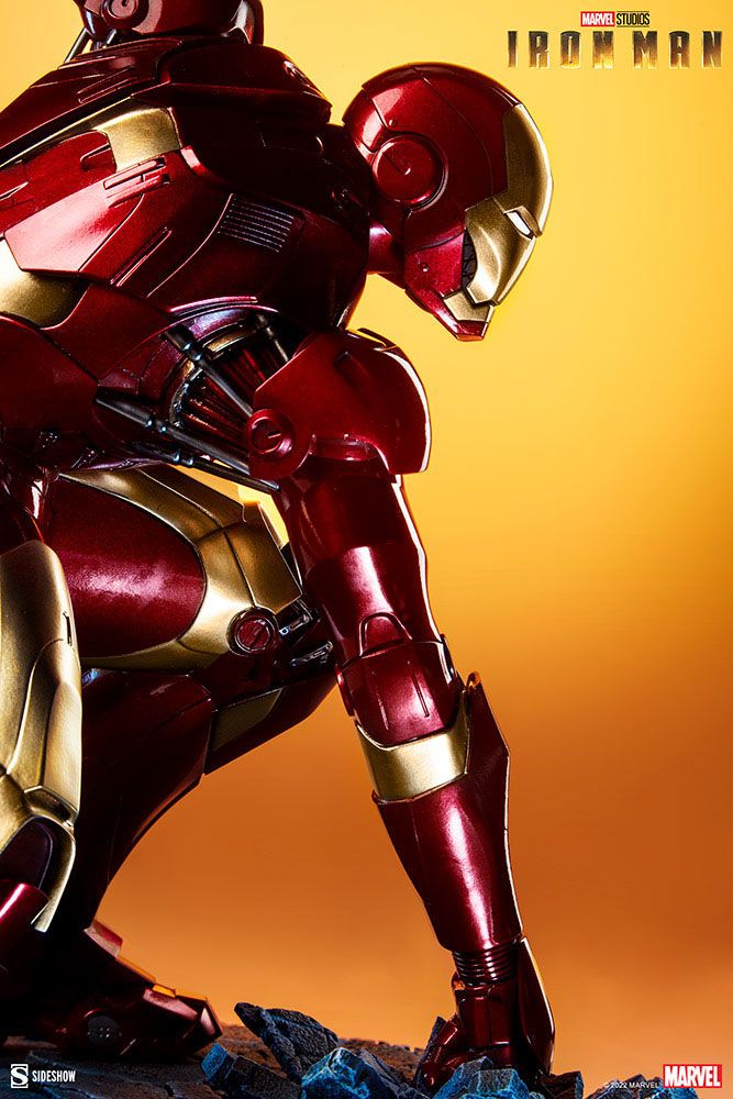 Sideshow Collectibles - Marvel - Iron Man Maquette Mark III