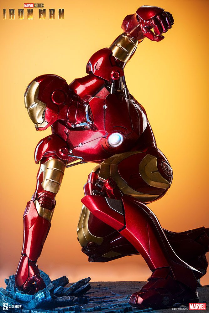 Sideshow Collectibles - Marvel - Iron Man Maquette Mark III