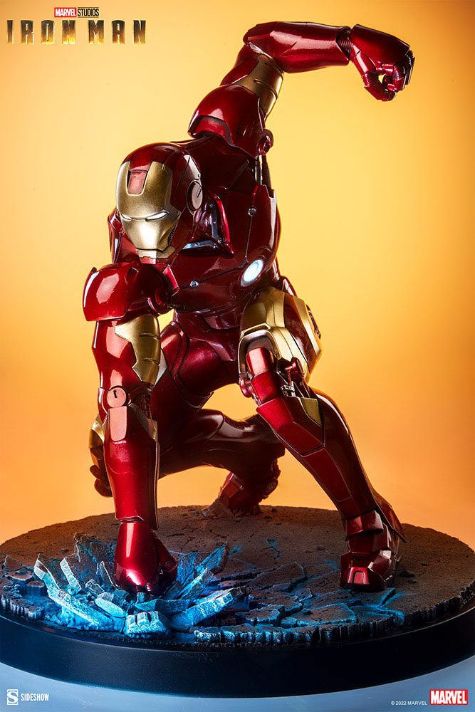 Sideshow Collectibles - Marvel - Iron Man Maquette Mark III