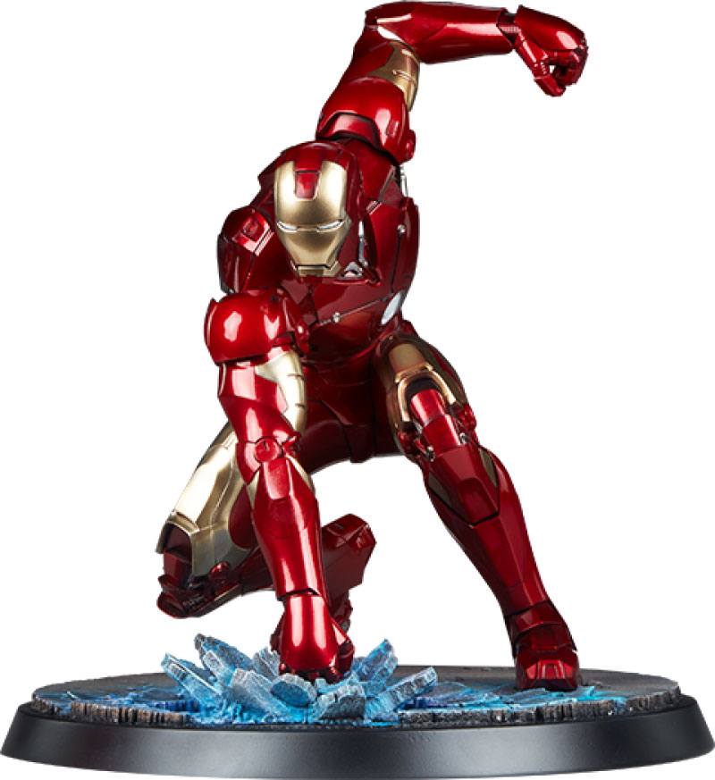 Sideshow Collectibles - Marvel - Iron Man Maquette Mark III
