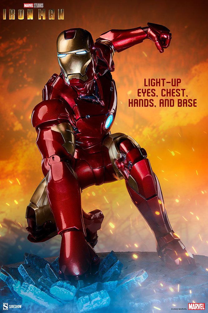 Sideshow Collectibles - Marvel - Iron Man Maquette Mark III