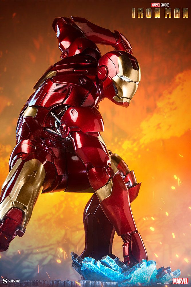 Sideshow Collectibles - Marvel - Iron Man Maquette Mark III