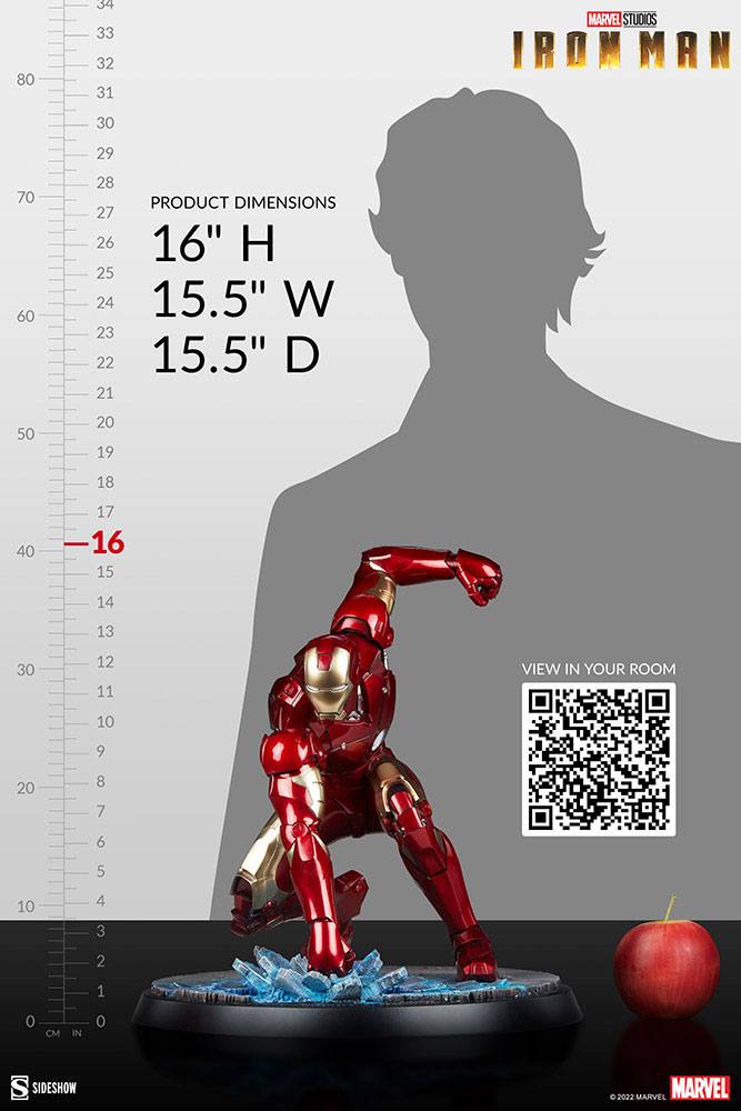Sideshow Collectibles - Marvel - Iron Man Maquette Mark III