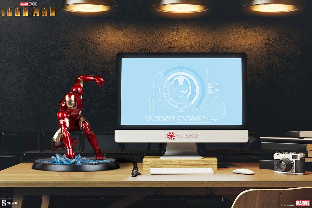 Sideshow Collectibles - Marvel - Iron Man Maquette Mark III