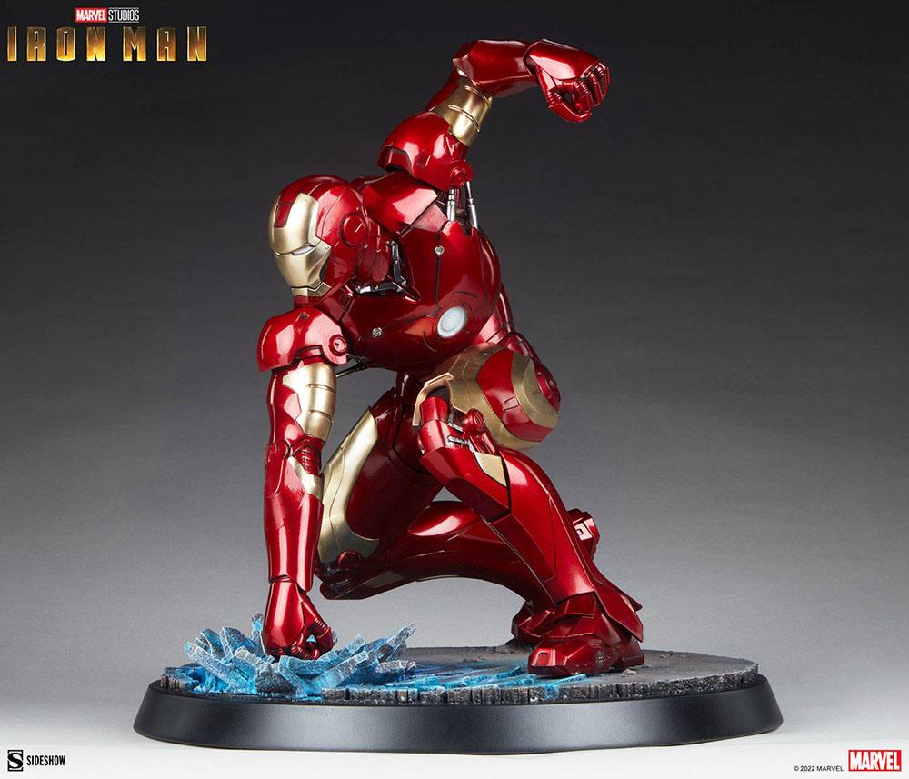 Sideshow Collectibles - Marvel - Iron Man Maquette Mark III