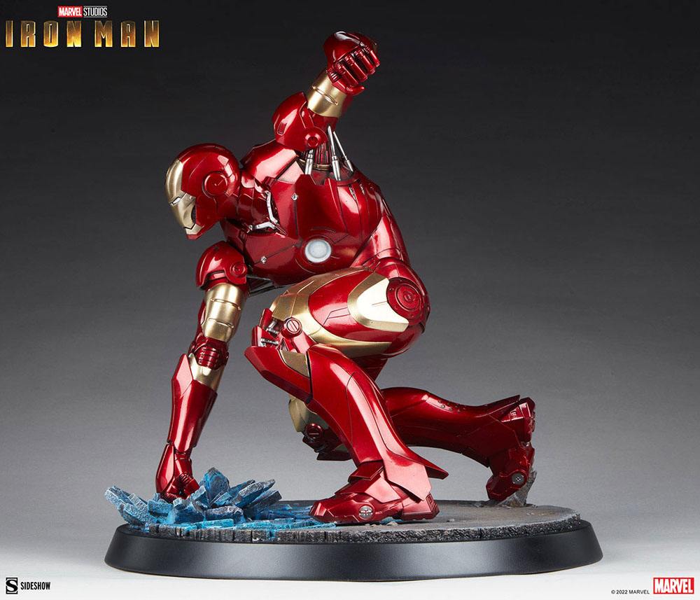 Sideshow Collectibles - Marvel - Iron Man Maquette Mark III