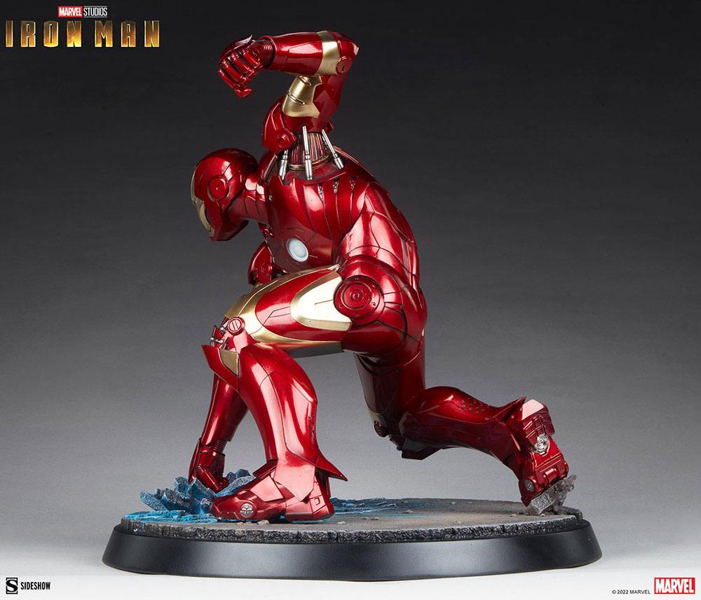 Sideshow Collectibles - Marvel - Iron Man Maquette Mark III