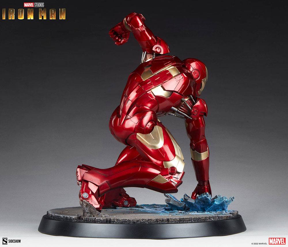 Sideshow Collectibles - Marvel - Iron Man Maquette Mark III
