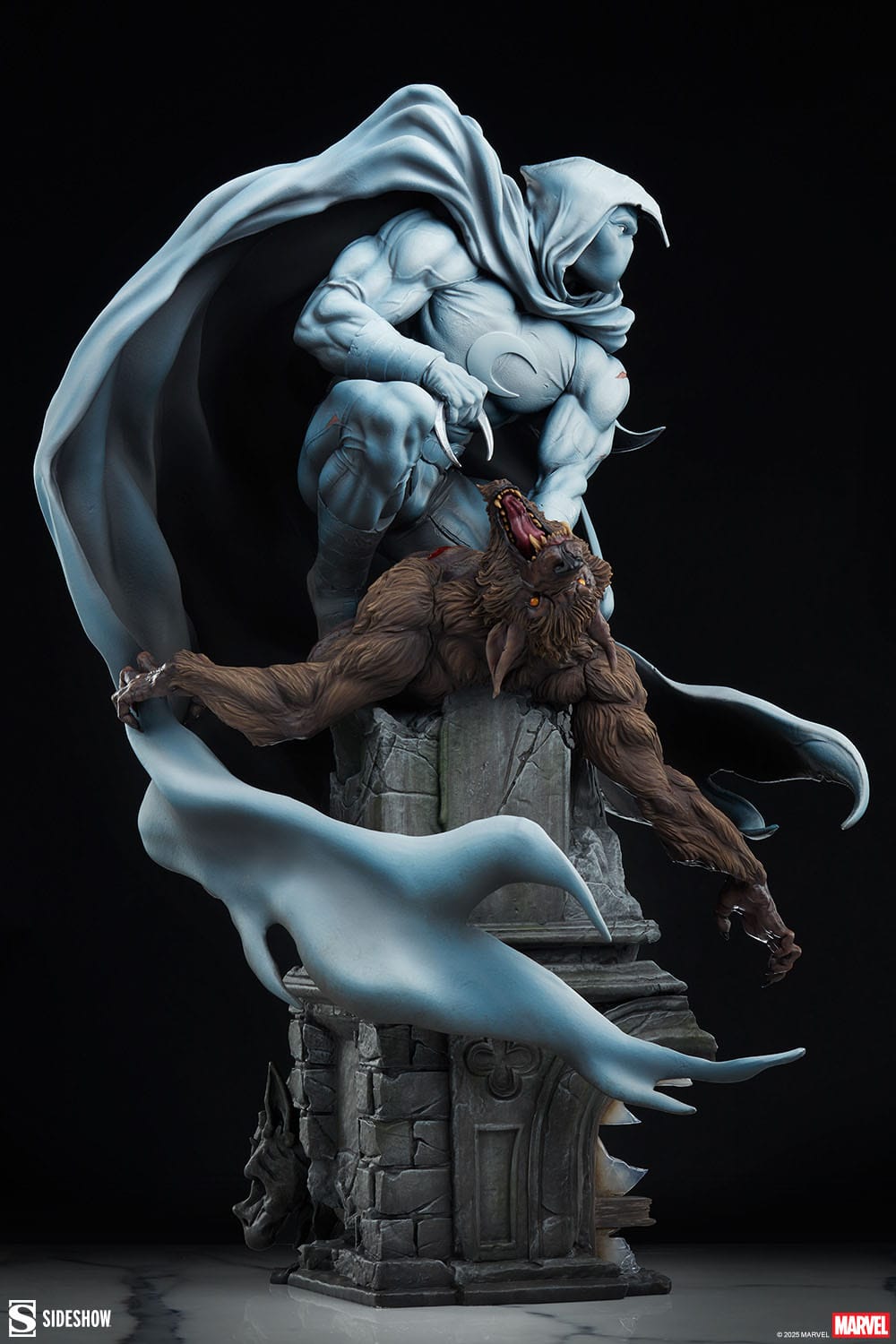 Sideshow Collectibles - Marvel - Moon Knight Estatua Premium Format (60 cm)