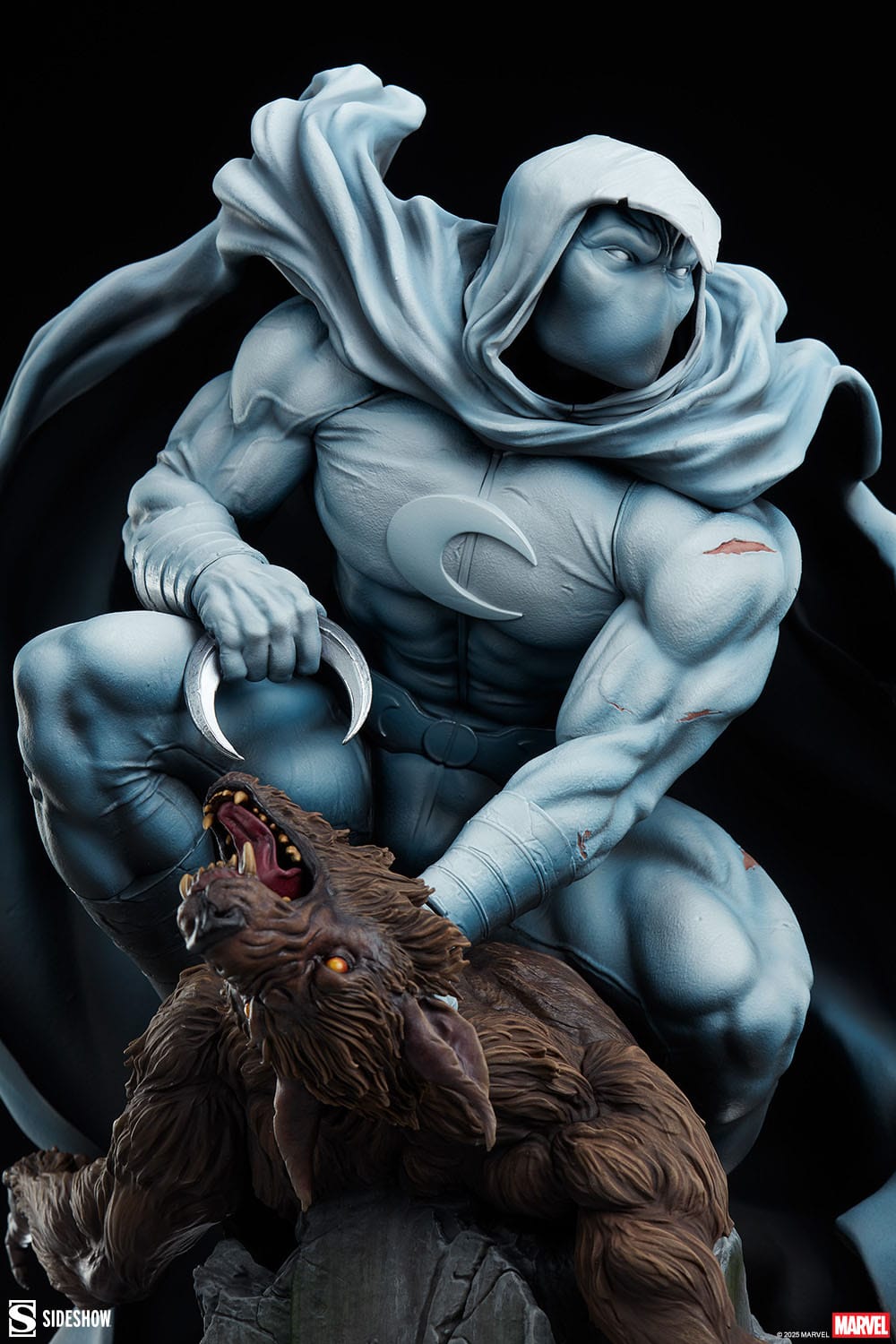 Sideshow Collectibles - Marvel - Moon Knight Estatua Premium Format (60 cm)