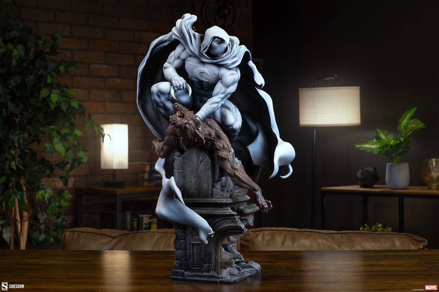 Sideshow Collectibles - Marvel - Moon Knight Estatua Premium Format (60 cm)