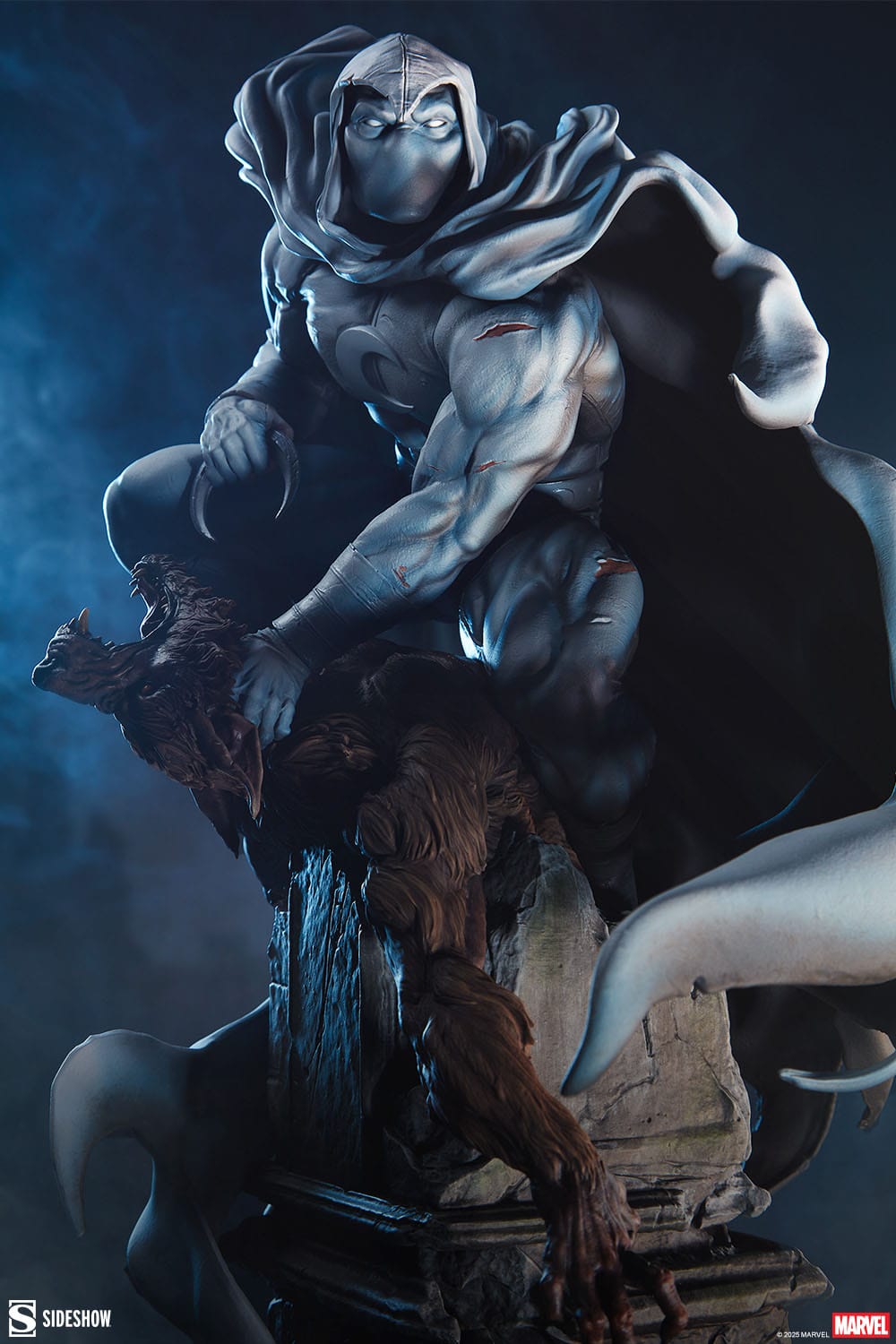 Sideshow Collectibles - Marvel - Moon Knight Estatua Premium Format (60 cm)