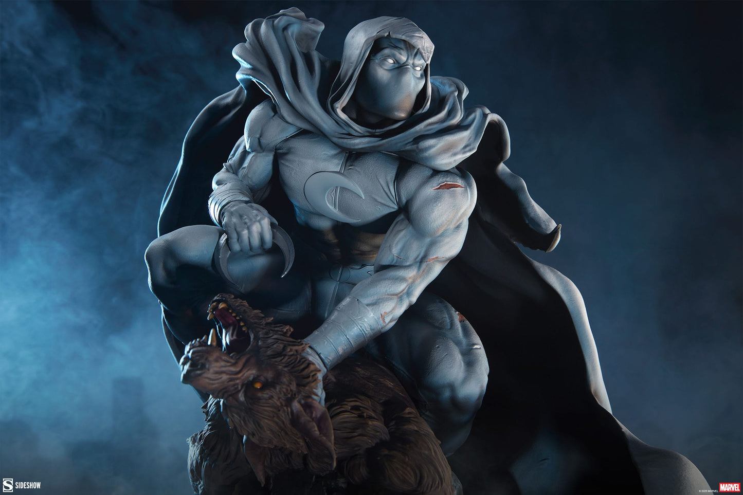 Sideshow Collectibles - Marvel - Moon Knight Estatua Premium Format (60 cm)