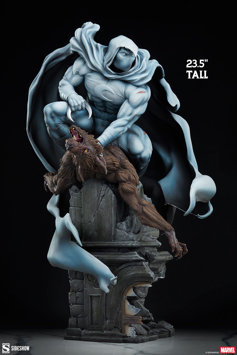 Sideshow Collectibles - Marvel - Moon Knight Estatua Premium Format (60 cm)