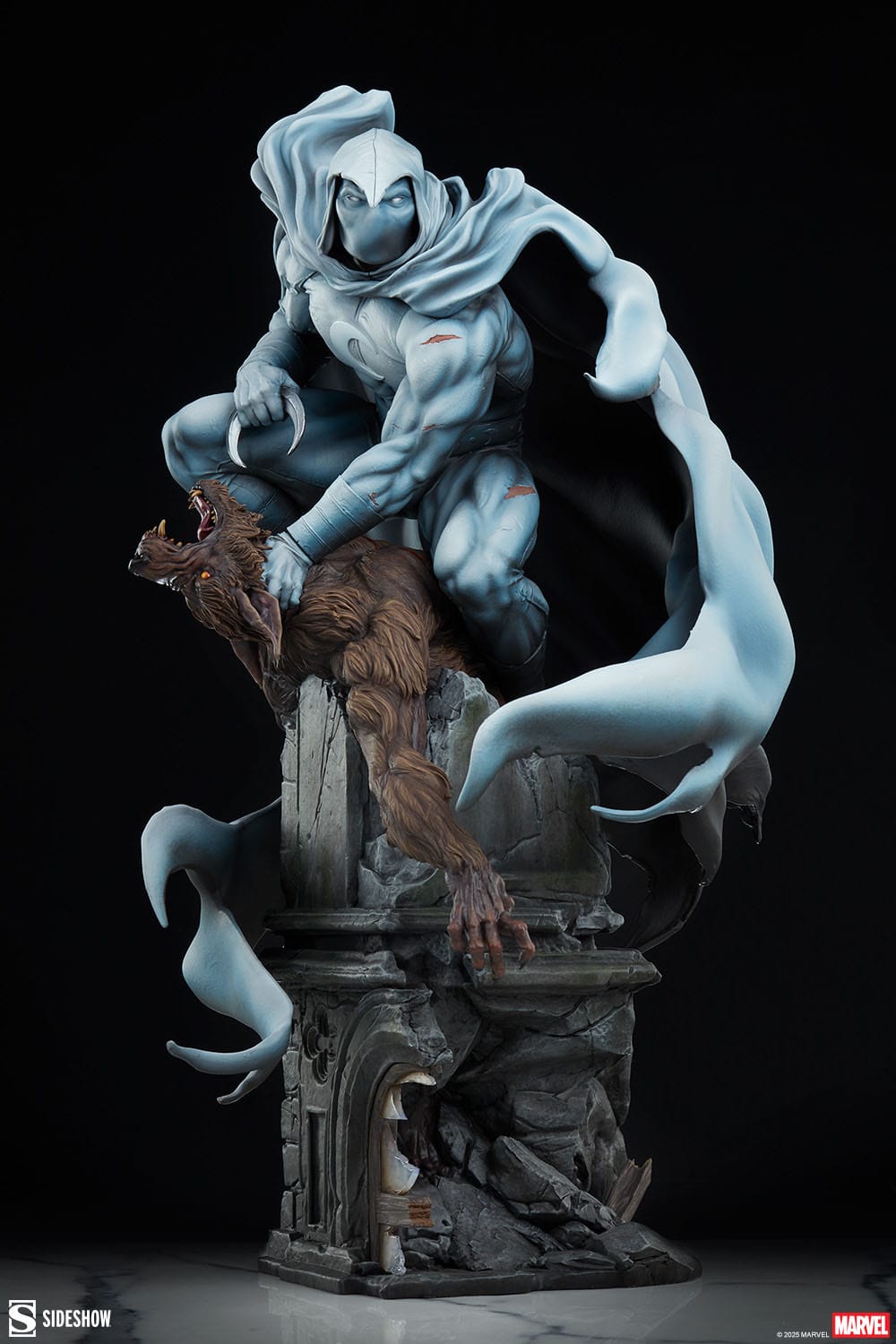 Sideshow Collectibles - Marvel - Moon Knight Estatua Premium Format (60 cm)