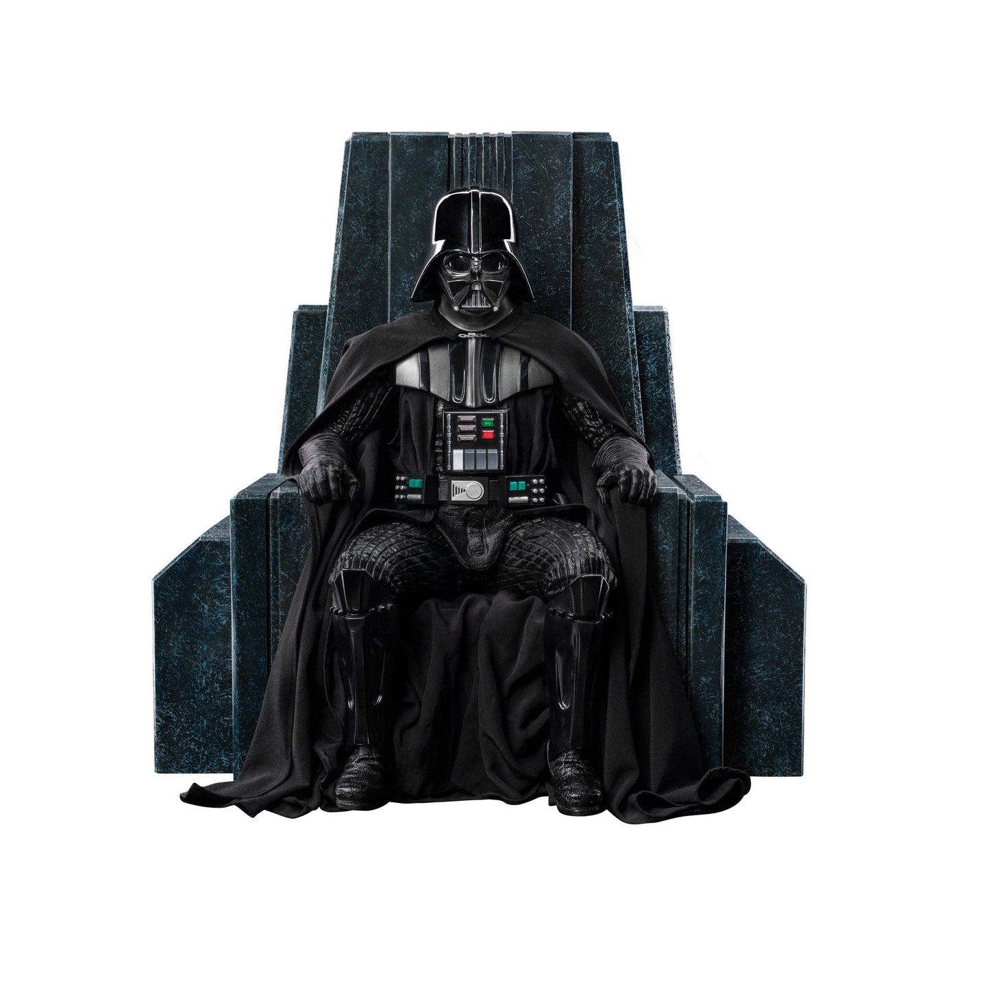 Sideshow Collectibles - Star Wars - Estatua 1/10 Art Scale Darth Vader on Throne 18 cm