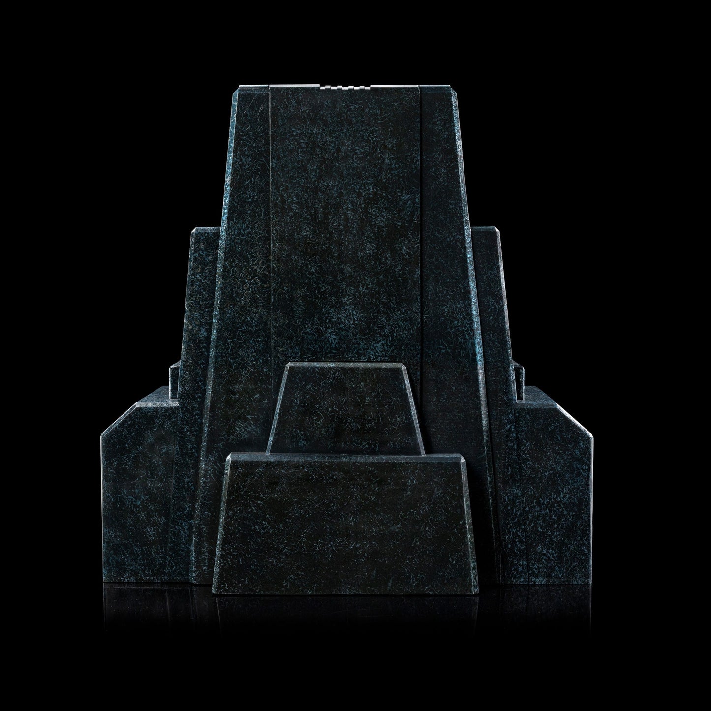 Sideshow Collectibles - Star Wars - Estatua 1/10 Art Scale Darth Vader on Throne 18 cm