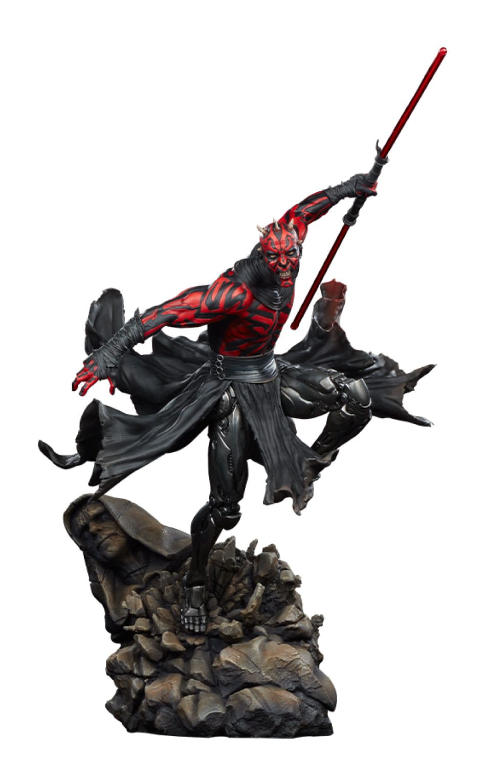 Sideshow Collectibles - Star Wars - Estatua Premium Format - Darth Maul Mythos - 64 cm