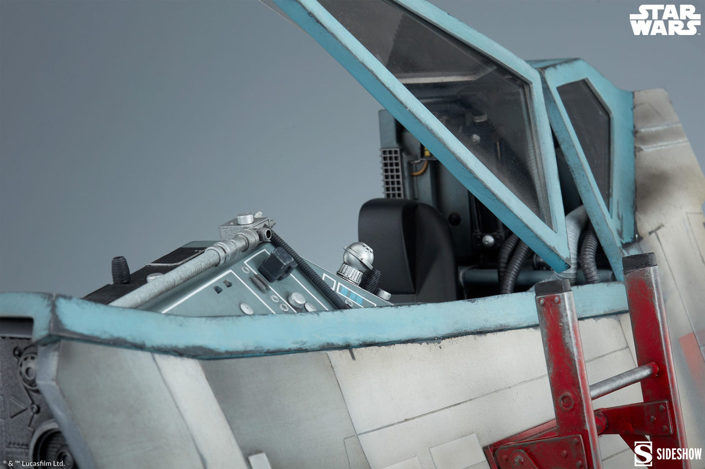 Sideshow Collectibles - Star Wars - Luke Skywalker & X-Wing: Red Five - Estatua Premium Format (76 cm)