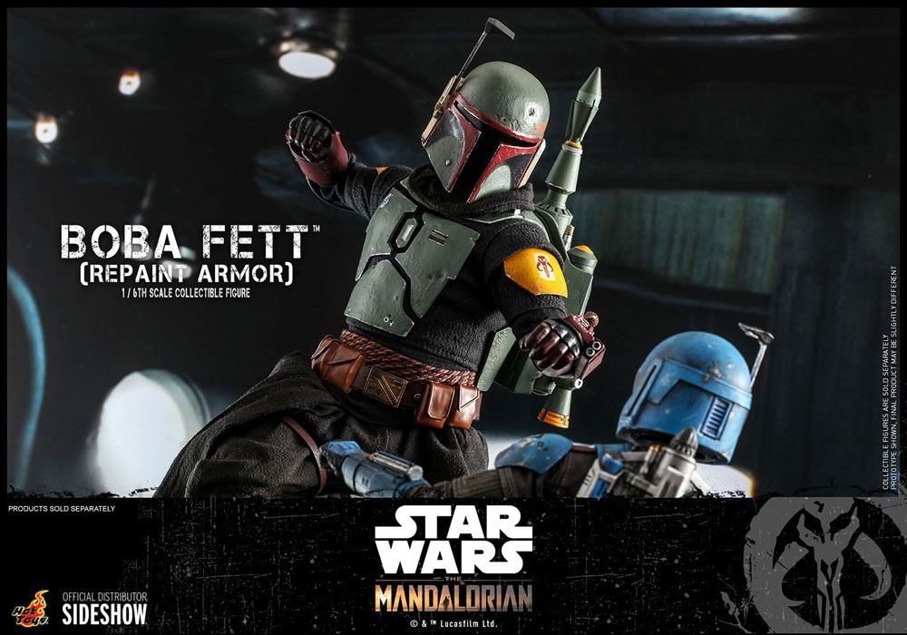 Star Wars The Mandalorian Figura 16 Boba Fett (Repaint Armor) 30 cm - Z POP Toys