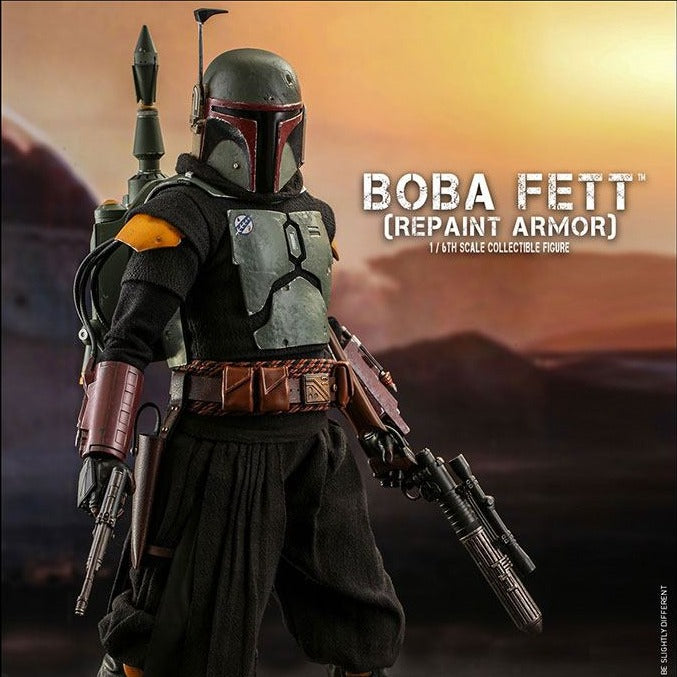 Star Wars The Mandalorian Figura 16 Boba Fett (Repaint Armor) 30 cm - Z POP Toys