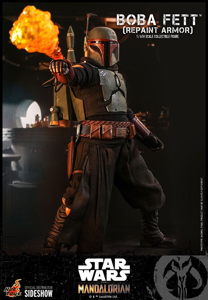 Star Wars The Mandalorian Figura 16 Boba Fett (Repaint Armor) 30 cm - Z POP Toys